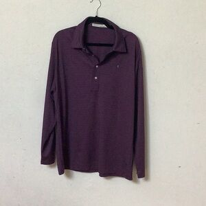 Criquet Deep Purple Polo XL